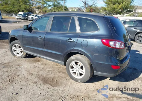 2011 Hyundai Santa Fe Gls z USA, uszkodzony, nr VIN 5XYZG3AB3BG071369